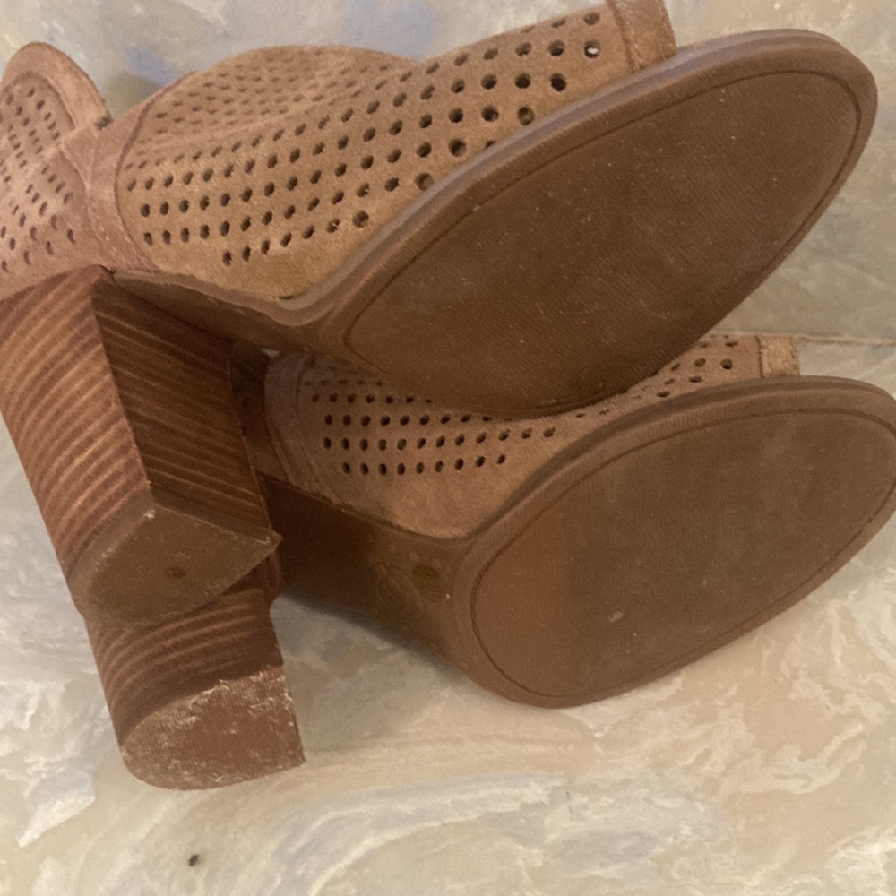 Gently used Lucky Brand Booties - Picture 6 of 7